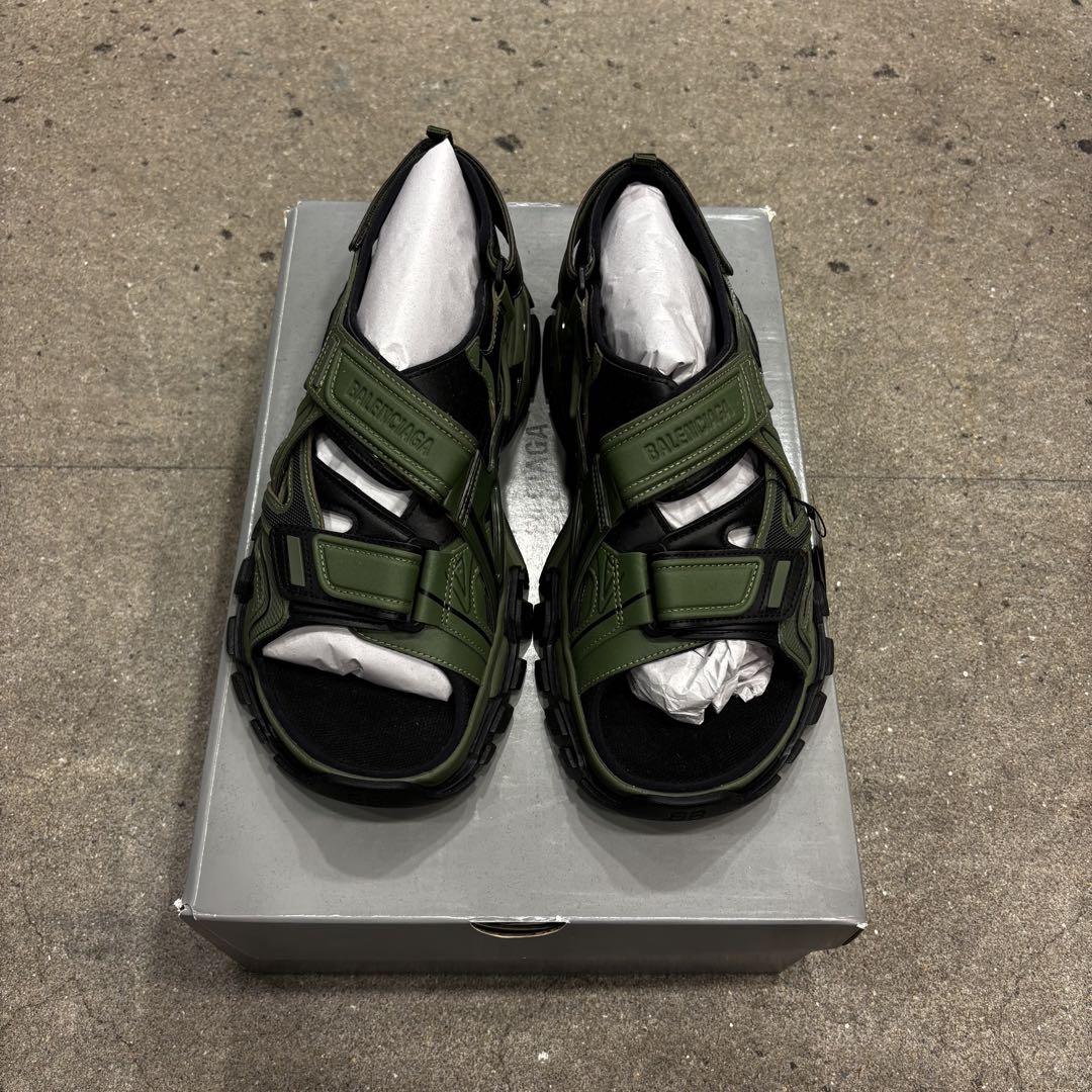 国内発送【Balenciaga】ストラップ TRACK サンダル ブラック 2025年最新】balenciaga track サンダルの人気アイテム - メルカリ