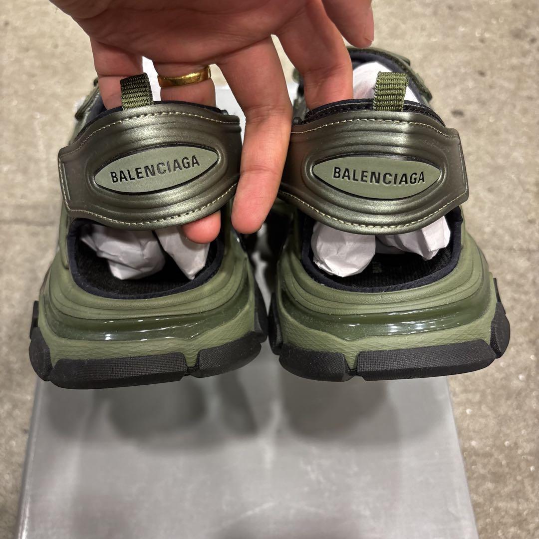 balenciaga track sandal - メルカリ