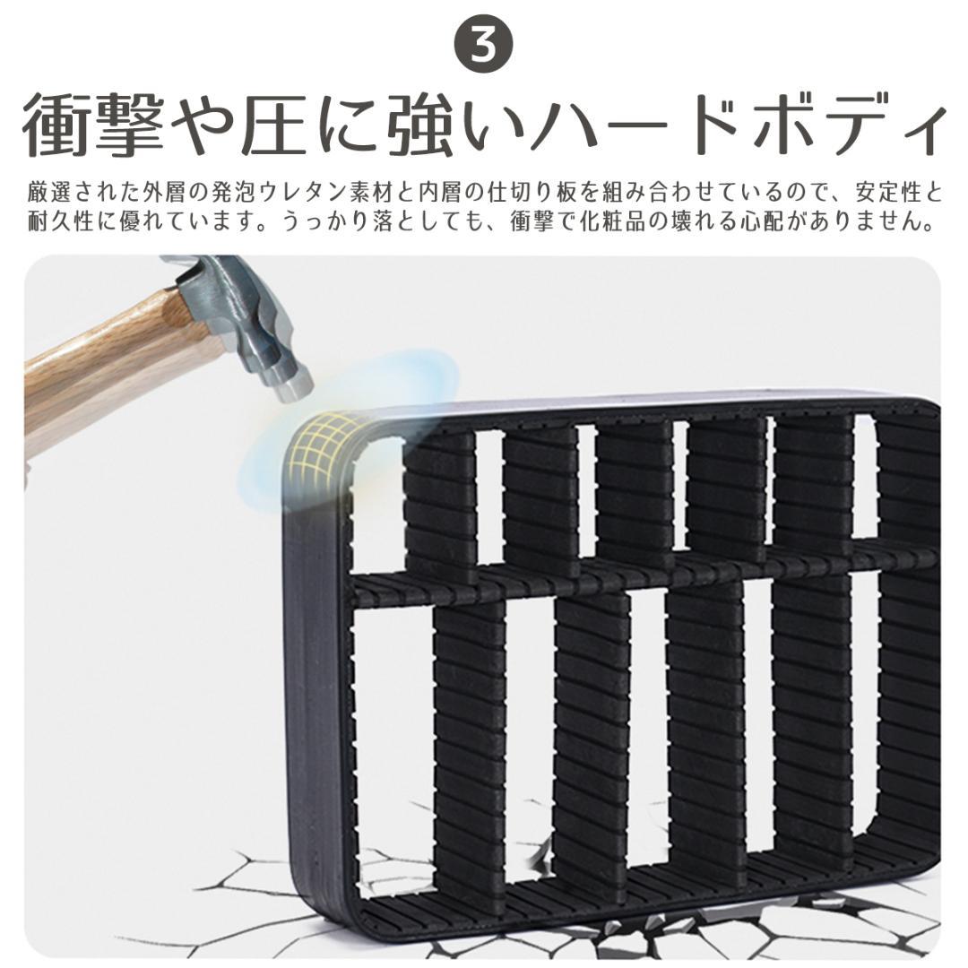 ［TAKUBAさん専用］新品　メイクボックス メイクケース メイクポーチ 大容量