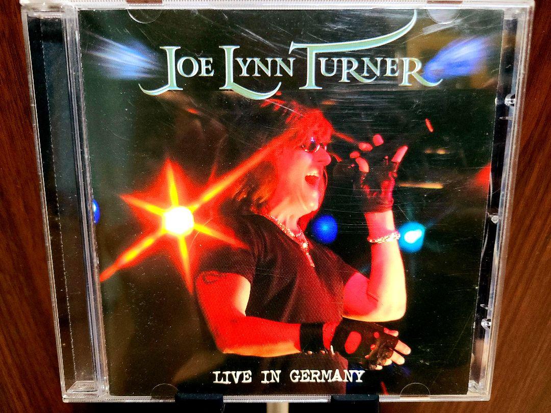 Joe Lynn Turner / Live in Germany - メルカリ