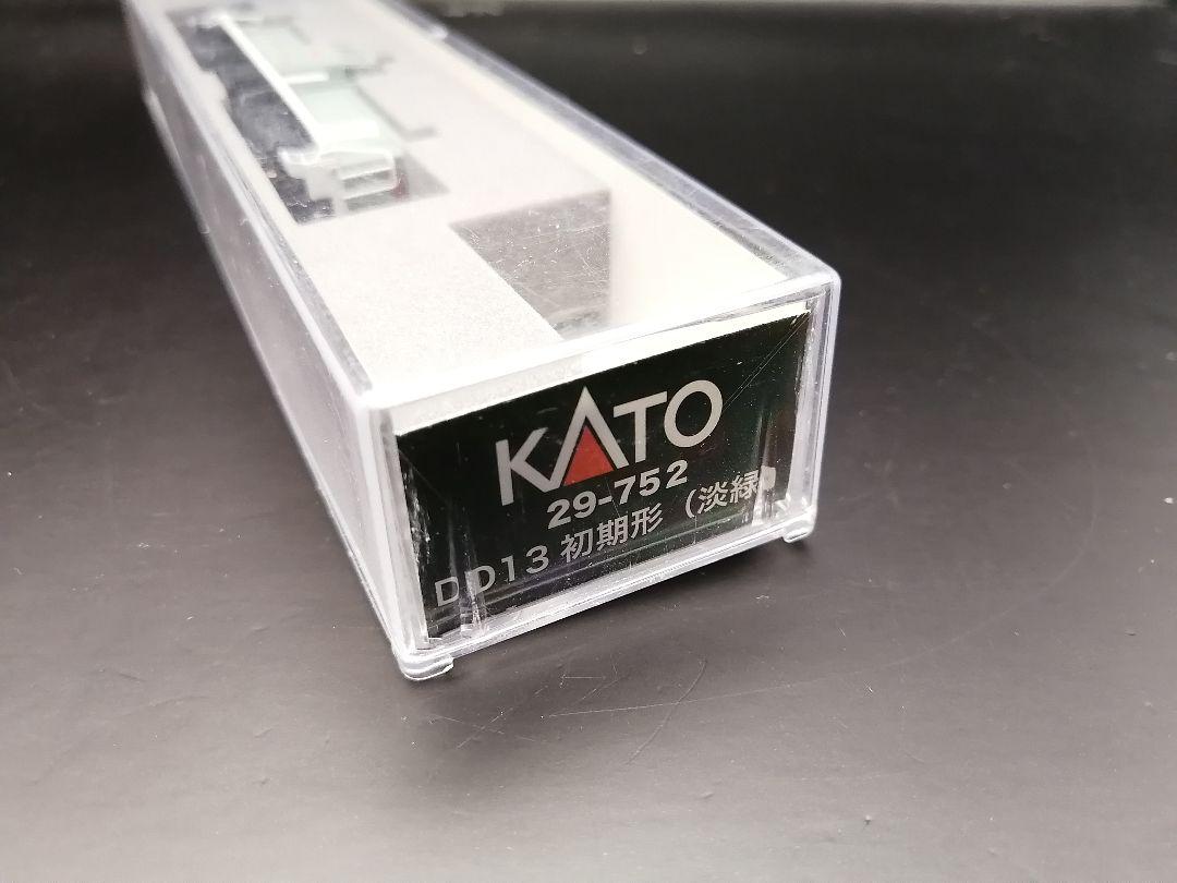 KATO DD13 初期型（淡緑） - メルカリ