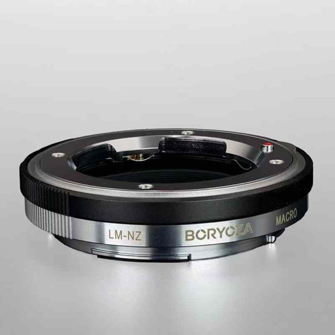 Nikon Zシリーズ デジタルカメラにライカMレンズ自動フォーカシング Nikon Zシリーズ デジタルカメラにライカMレンズ自動フォーカシング