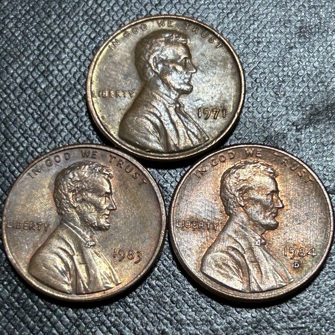 アメリカ記念銀貨　３枚セット アメリカ銀貨 1776-1976年ドル発行200周年記念 銀貨3セット 完未