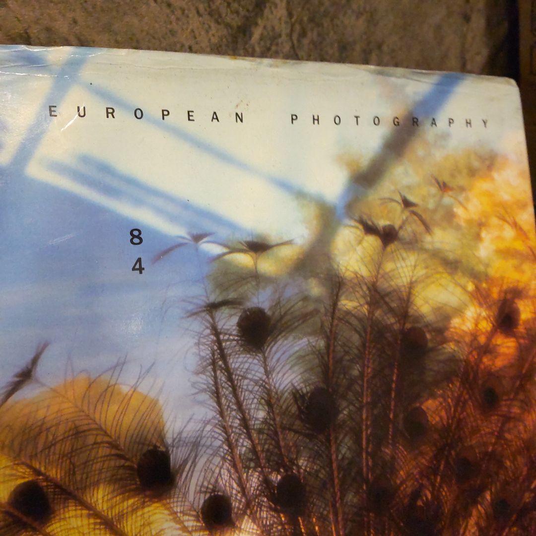EUROPEAN PHOTOGRAPHY 1984-85 写真集 洋書 大型 CATEGORY ー