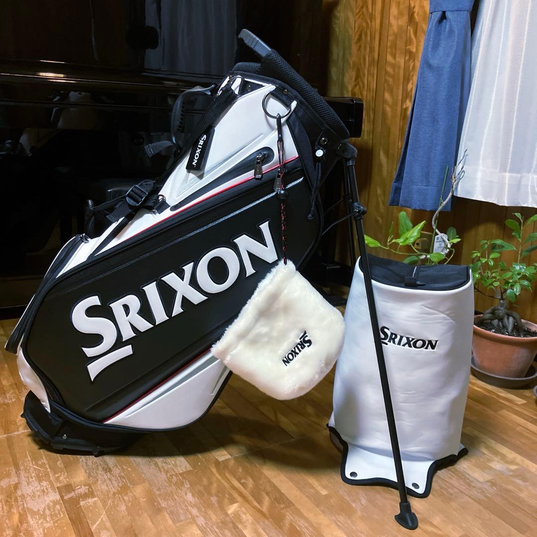 スリクソンキャディーバックスタンド式GGC-S204L数量 品SRIXON