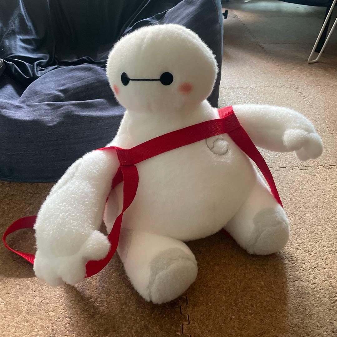 ベイマックス ぬいぐるみ - メルカリ