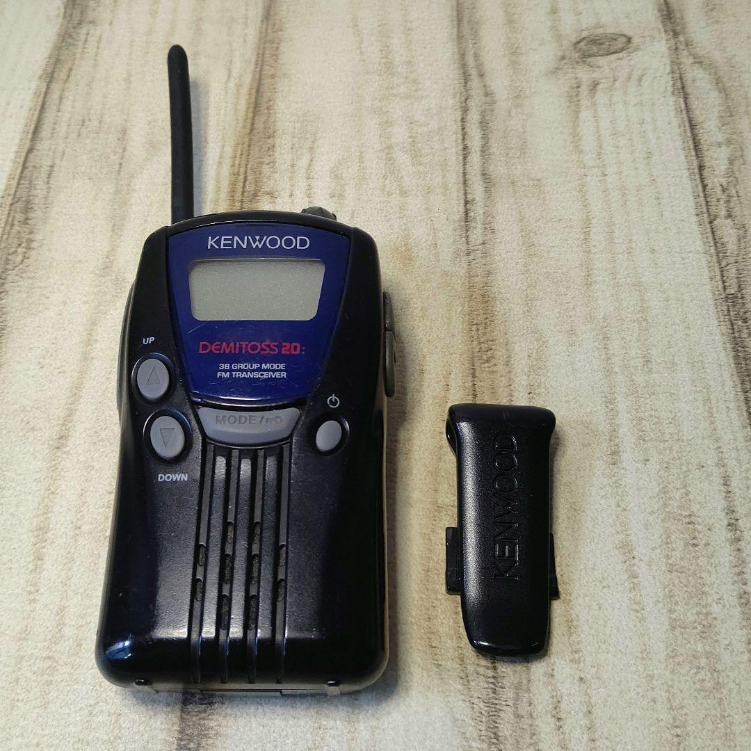 KENWOOD ケンウッド UBZ-LK20 特定小電力トランシーバー ジャンク Amazon | JVCケンウッド デミトス 特定小電力トランシーバー UBZ