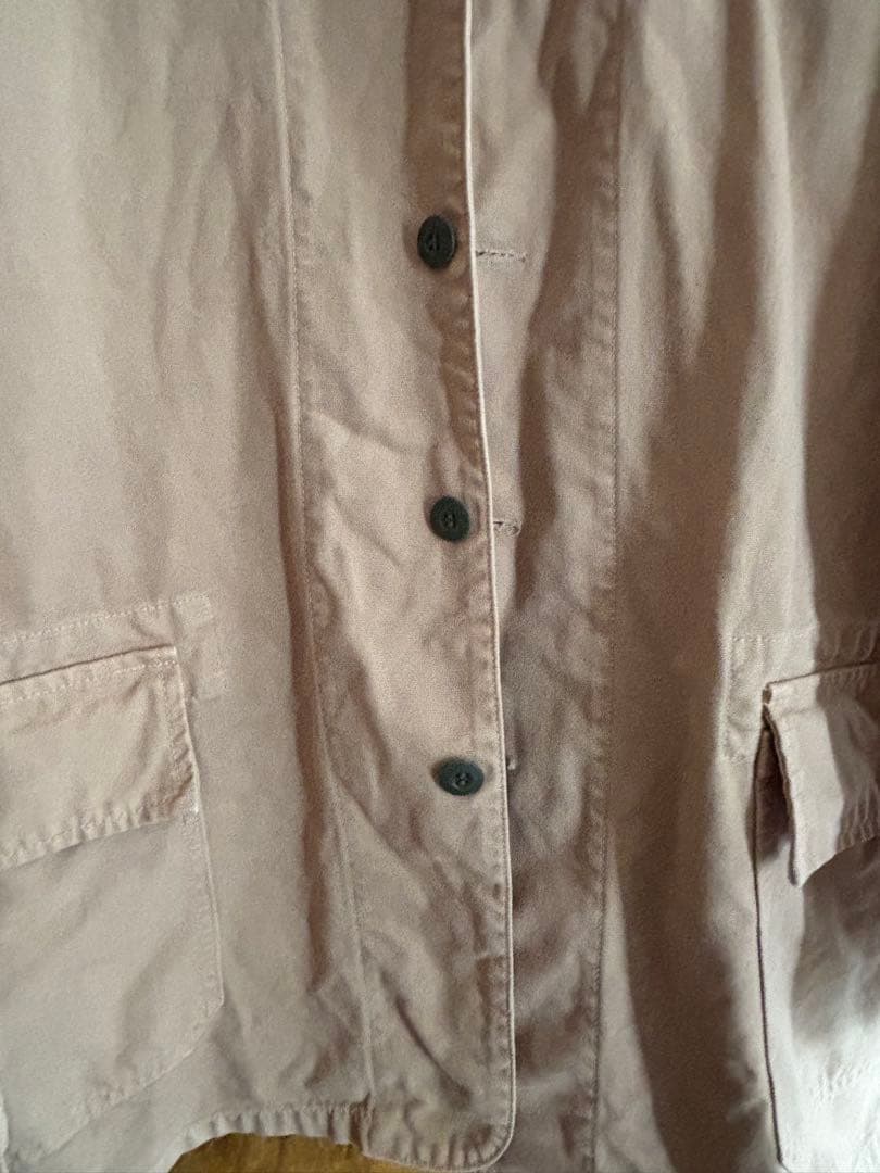 F.O.B. カバーオール ベージュ Lサイズ