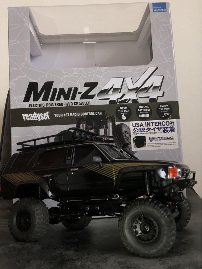 京商 ミニッツ 4×4 トヨタ ハイラックスサーフ 4runner ラジコン