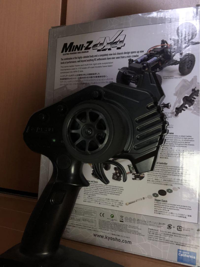 京商 ミニッツ 4×4 トヨタ ハイラックスサーフ 4runner ラジコン