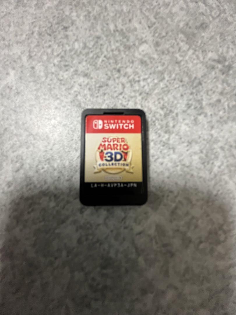 スーパーマリオ 3Dコレクション 箱無し