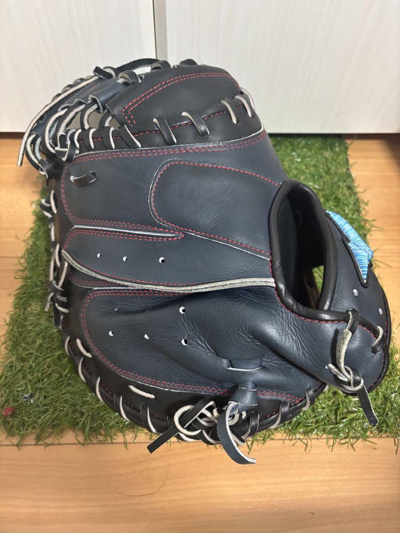 大城モデル　ミズノ　ダイバーシティブルー　グローバルエリート　キャッチャーミット