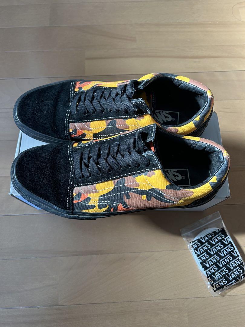 SUPREME ウッドランドカモ バンダナ Supreme×Vans/Old Skool/ウッドランドカモ/26.5
