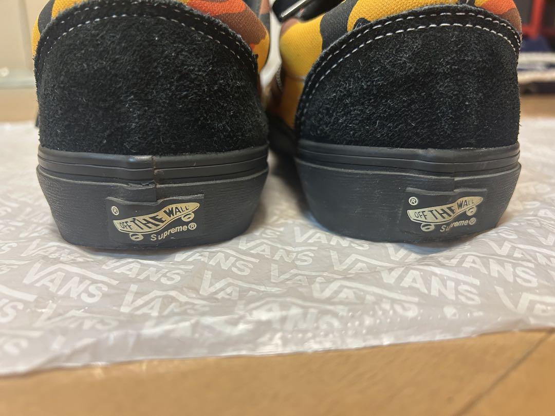 Supreme×Vans/Old Skool/ウッドランドカモ/26.5