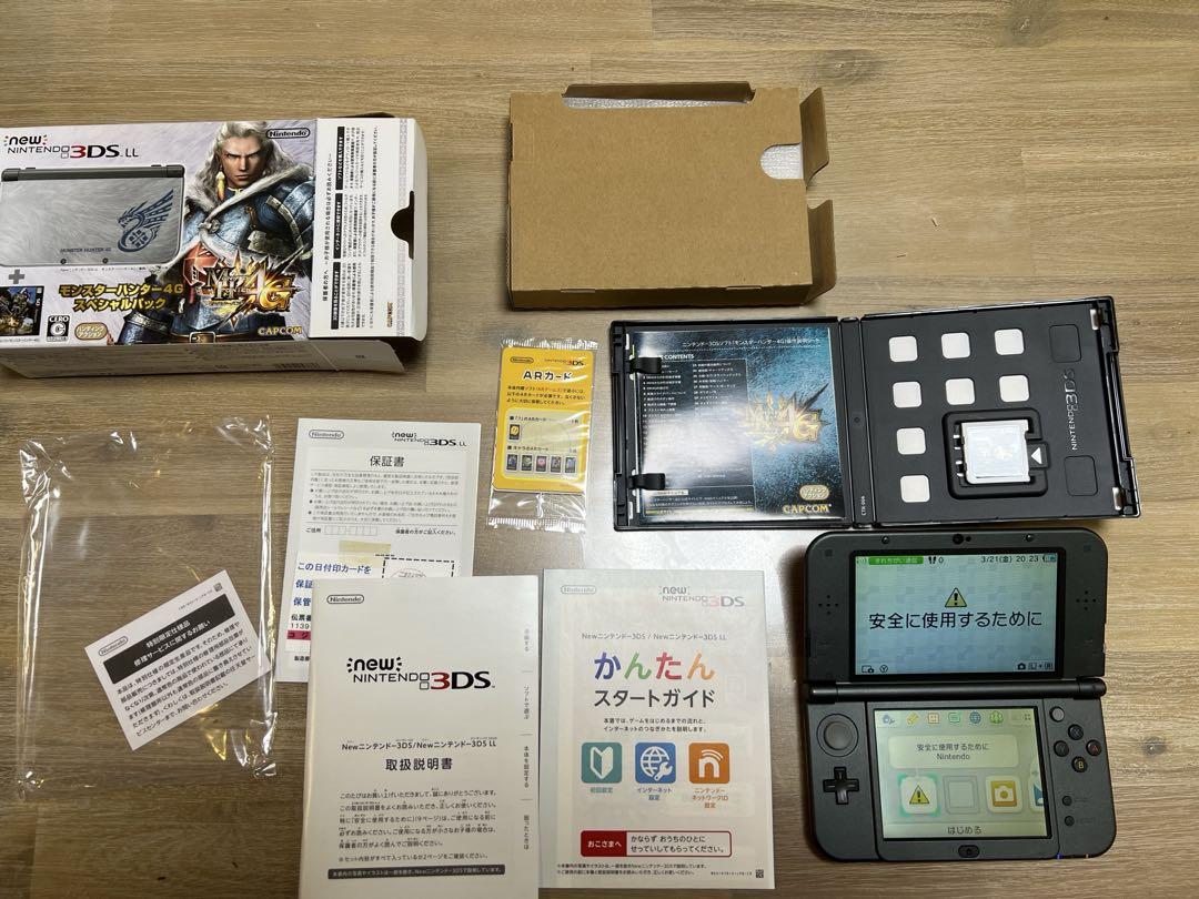 CAPCOM モンスターハンター4G スペシャルパック 3DSLL