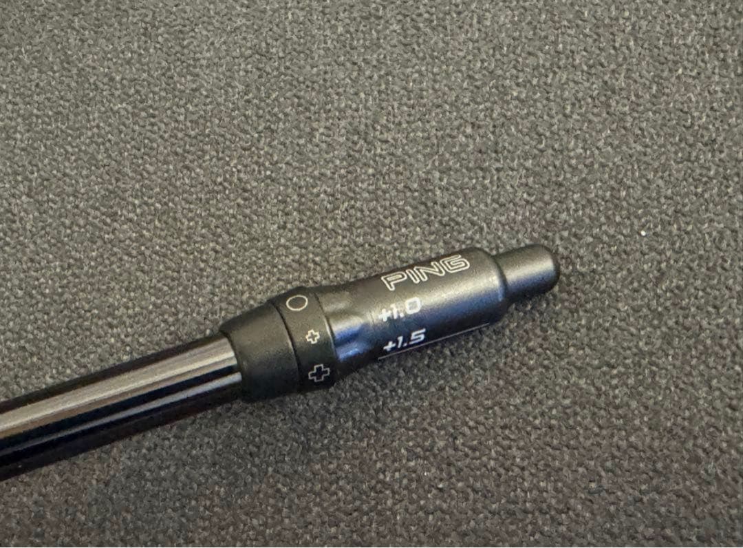 PING TOUR Black 75S シャフト　7w用 Ping tour 2.0 black 75S 7w シャフトのみ - メルカリ