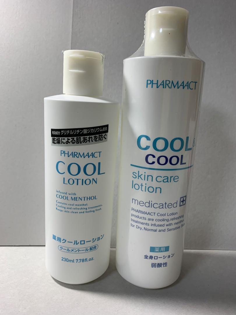 PHARMAACT 薬用クールローション 弱酸性 280ml