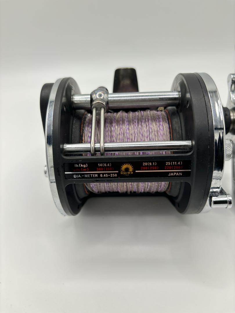 DAIWA sealineシーライン 47H レトロリール