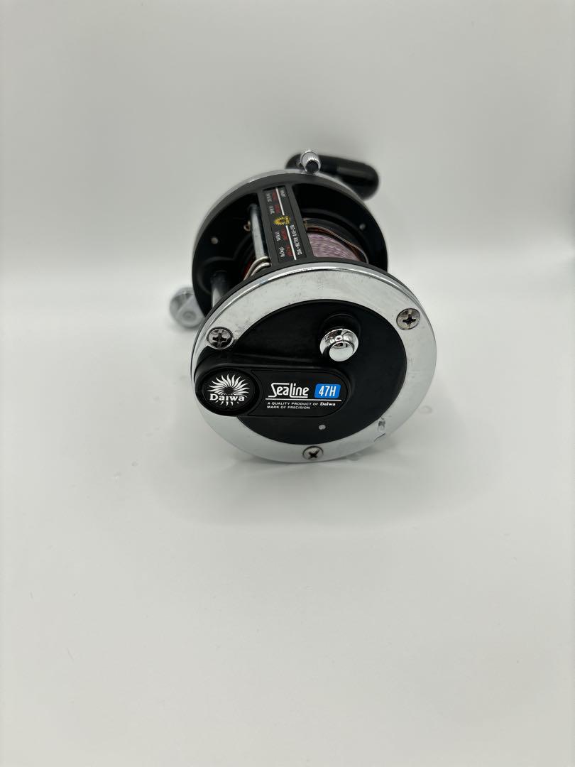 DAIWA sealineシーライン 47H レトロリール