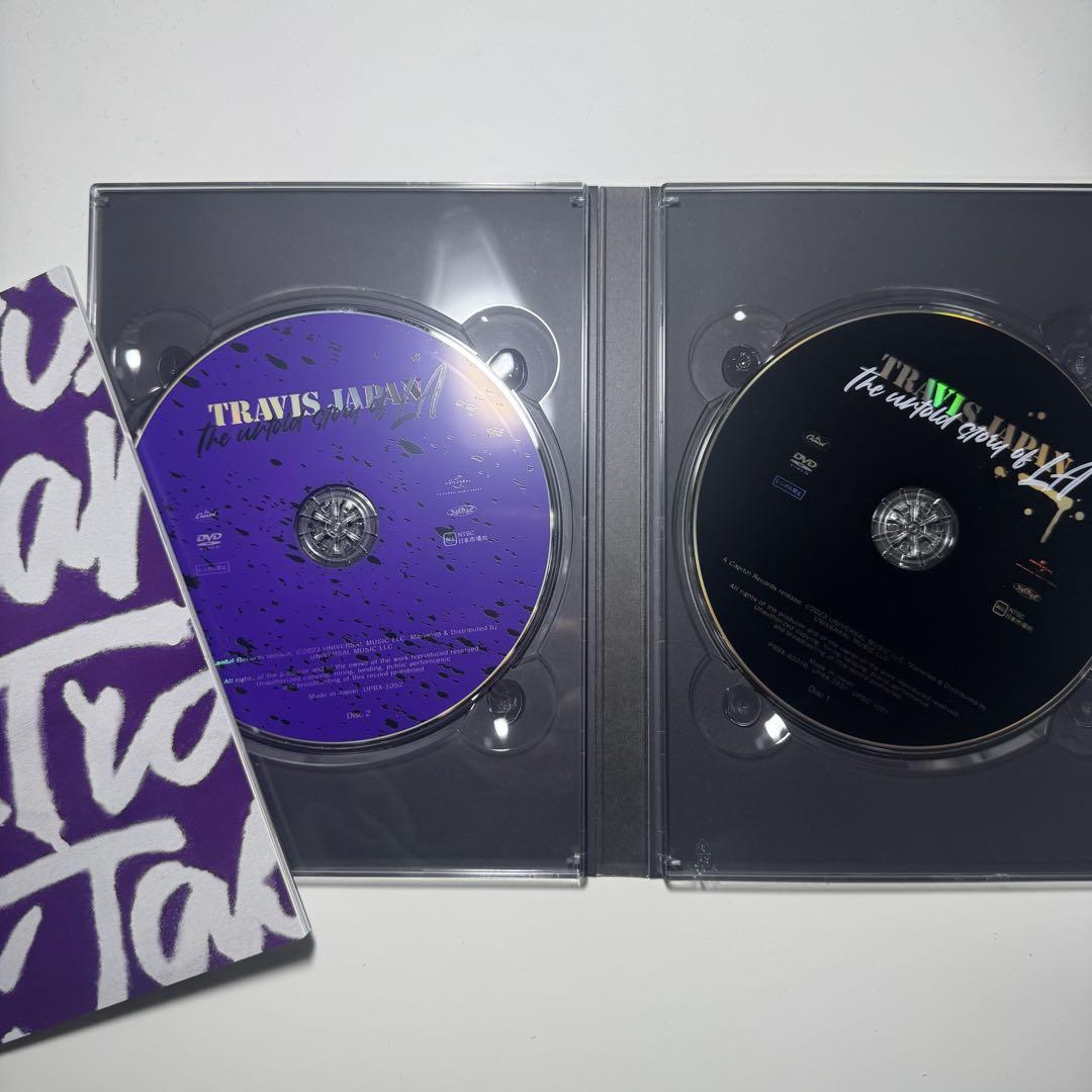TravisJapan The untold story of LA バラ売り可
