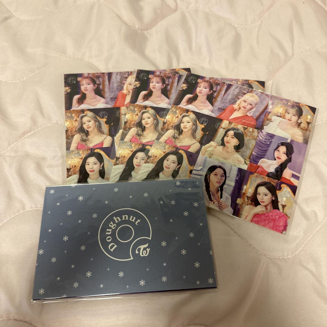 バラ売り⭕️96枚 TWICE オンラインくじ TWICE OFFICIAL SITE