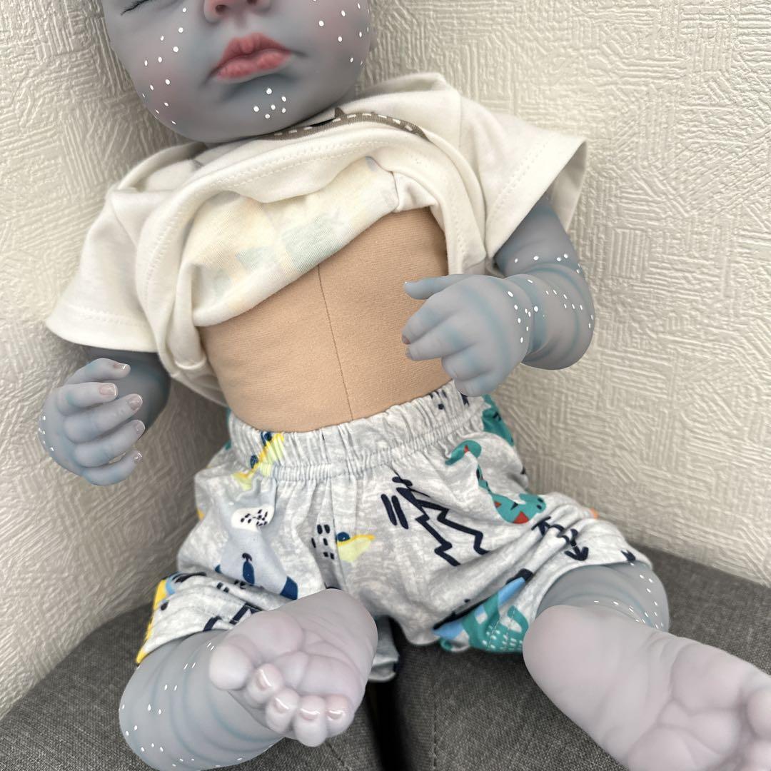 アバター リボーンドールの赤ちゃん45センチ