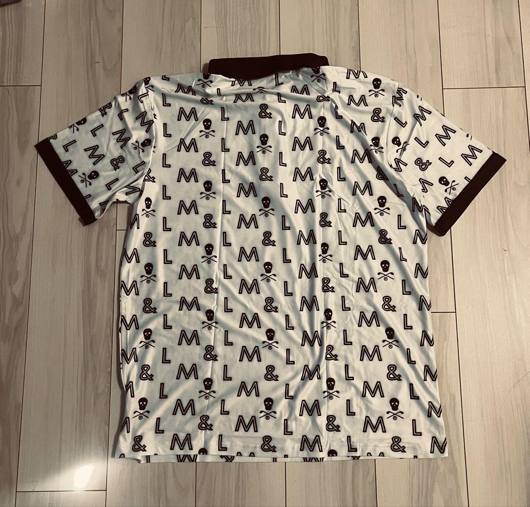 メンズ ゴルフ MARK&LONAマークアンドロナ半袖シャツ XL ホワイト 白 XXL メンズ ゴルフ MARK&LONAマークアンドロナ半袖ポロシャツ