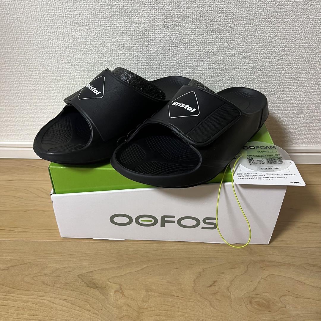 靴 OOFOS F.C.Real Bristol EMBLEM Sport Flex