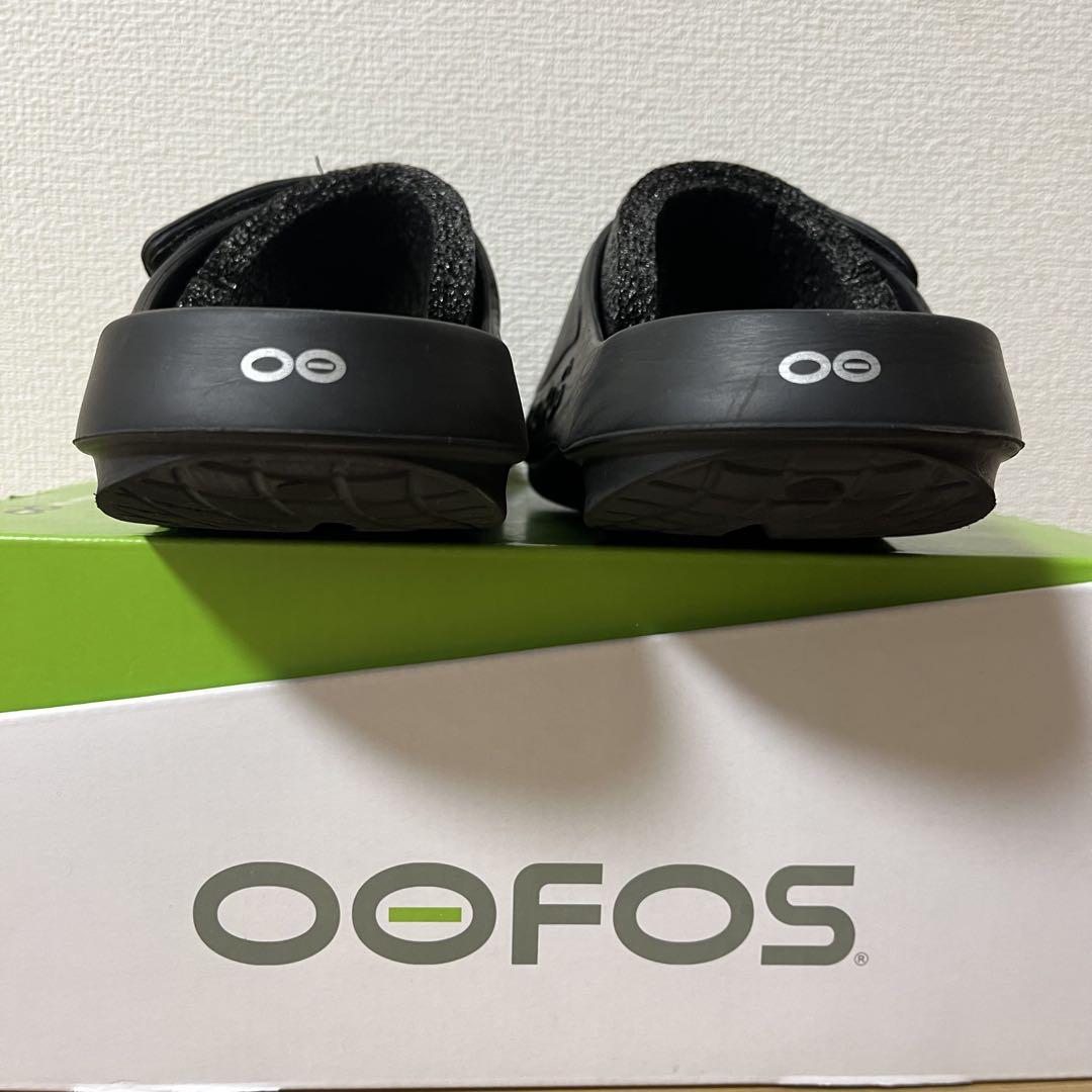 靴 OOFOS F.C.Real Bristol EMBLEM Sport Flex