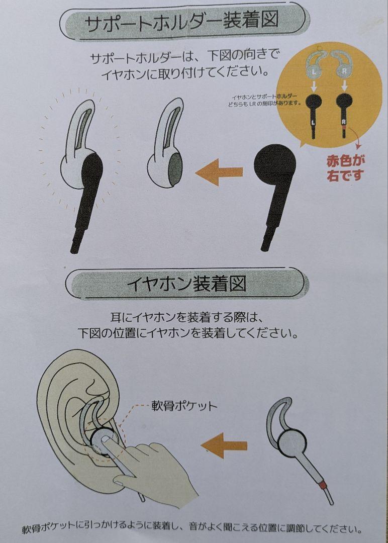 未使用　cheero 軟骨伝導式集音器　充電器付き