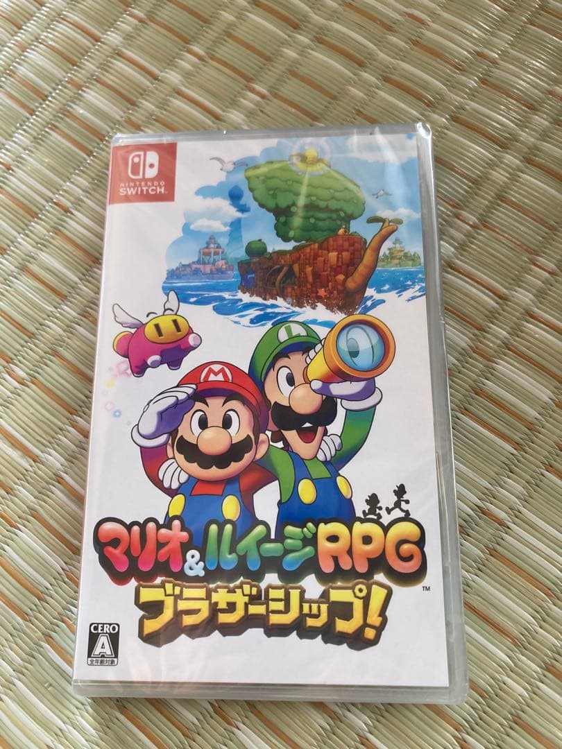 Switch マリオu0026ルイージRPG ブラザーシップ!新品未開封