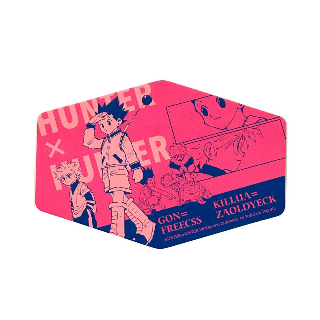 ハンターハンター　オリジナルカットカード　未開封BOX キルア　ブロマイド付 JCS限定『HUNTER×HUNTER』オリジナルカット
