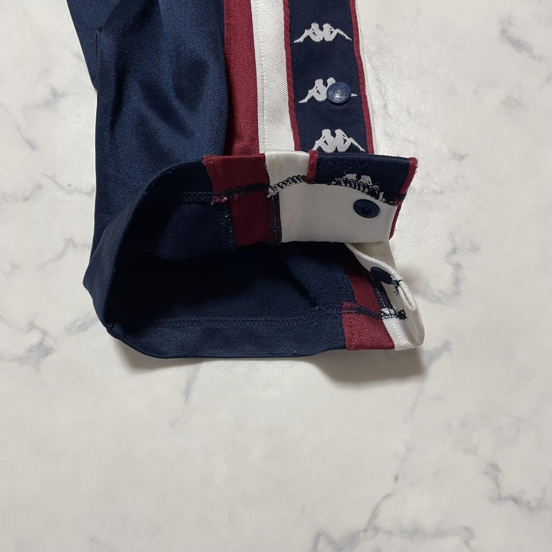 【美品】90s Kappa 刺繍&アームロゴ トラックジャケット セットアップ