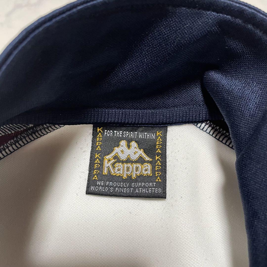 【美品】90s Kappa 刺繍&アームロゴ トラックジャケット セットアップ