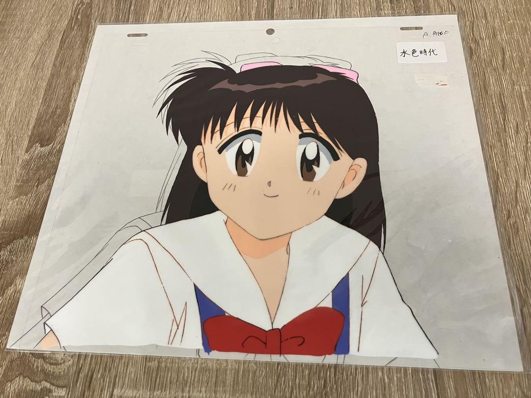水色時代 河合優子 セル画 水色時代 河合優子 セル画 レア - メルカリ