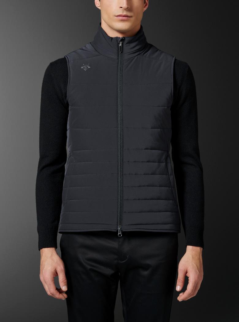 デサントDESCENTE GOLF☆モバイルサーモ中綿ベスト定価￥42,900