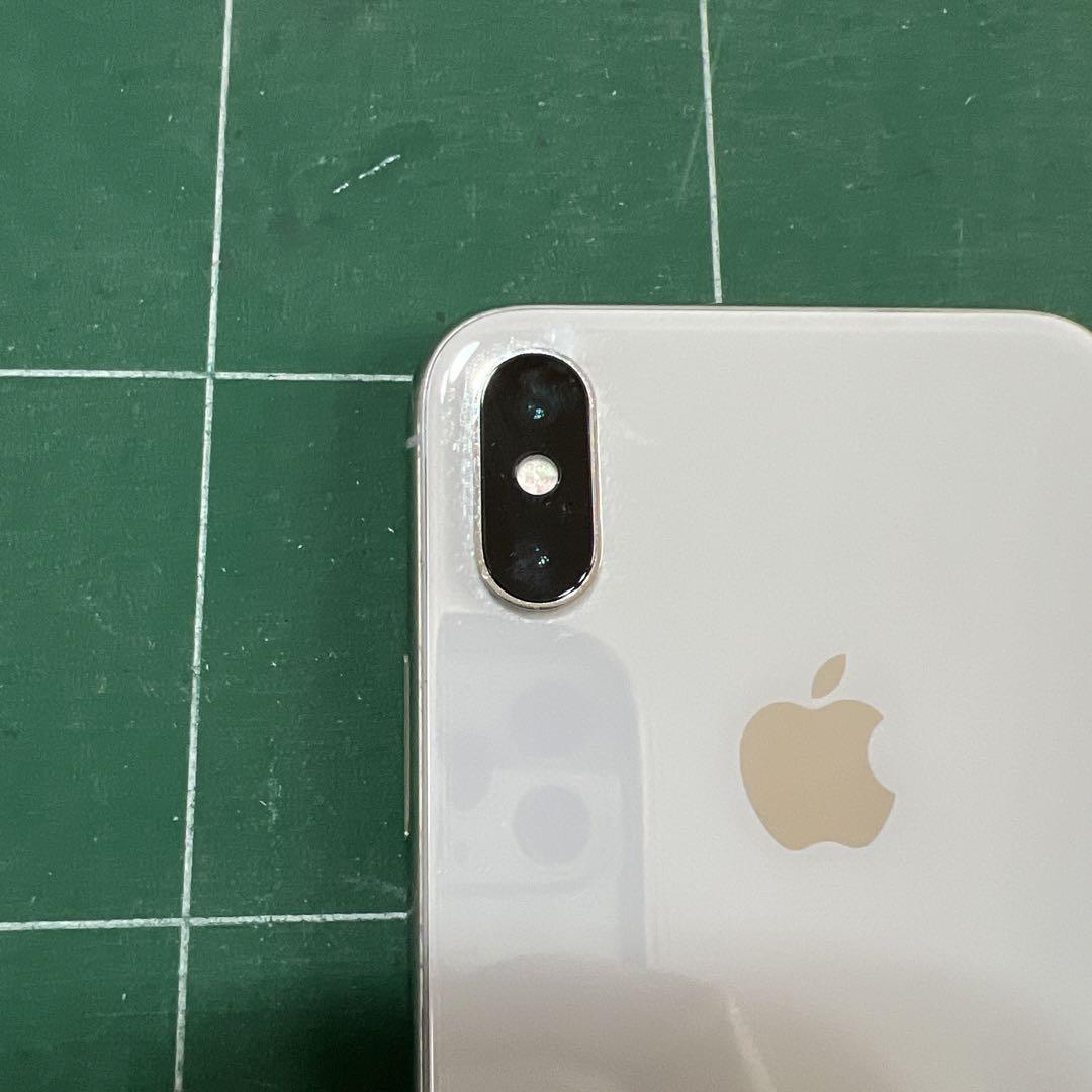 超美品iPhone X256GB SIMフリー