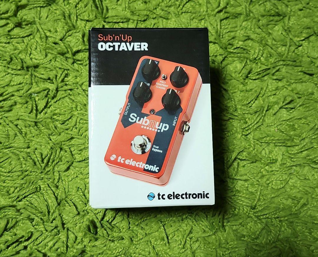 tc electronic Subnup ギターエフェクター
