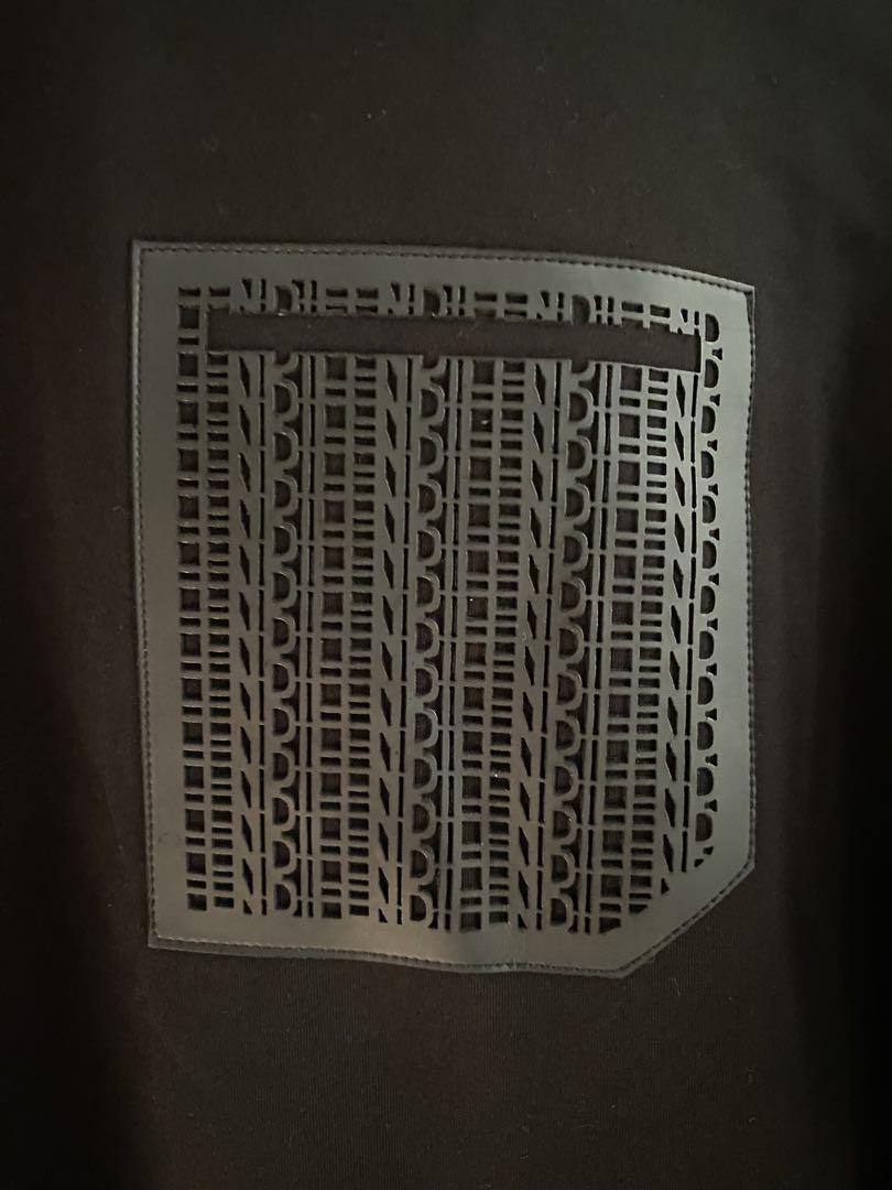 FENDI 黒 トレーナー Karl Lagerfeld刺繍　美品
