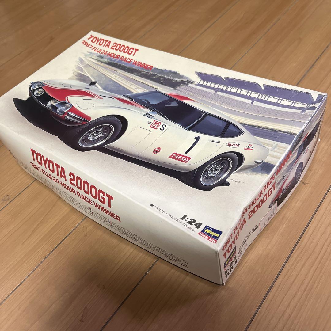 長谷川1/24トヨタ2000GT 1967富士24時間耐久レース優勝車