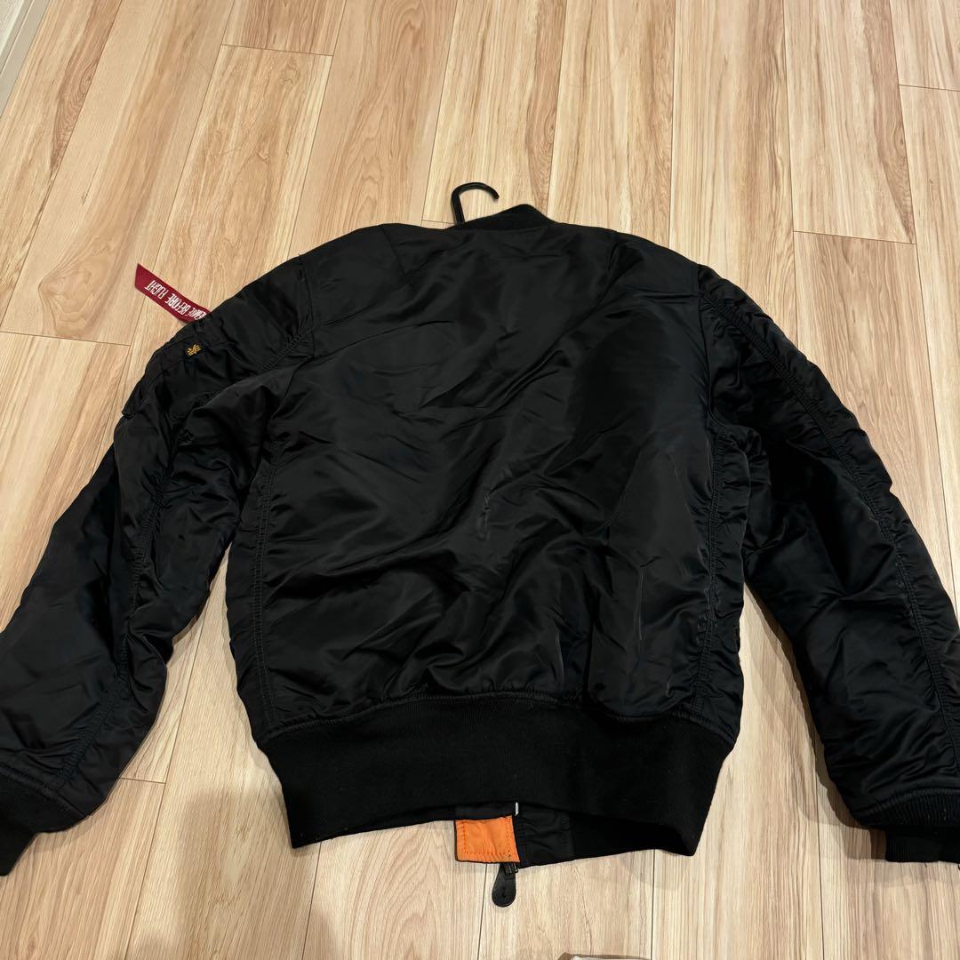 ALPHA INDUSTRIES MA-1 リバーシブル フライトジャケット