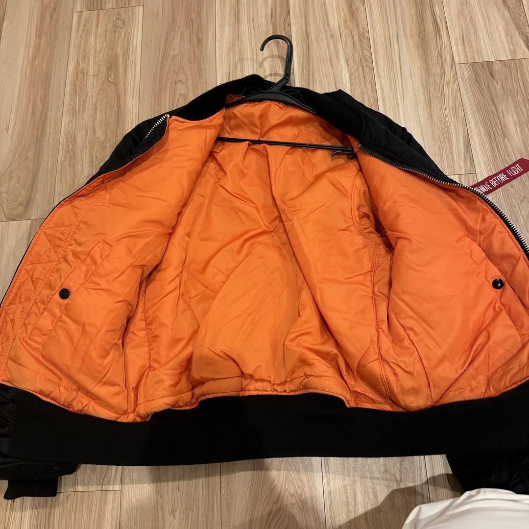 ALPHA INDUSTRIES MA-1 リバーシブル フライトジャケット