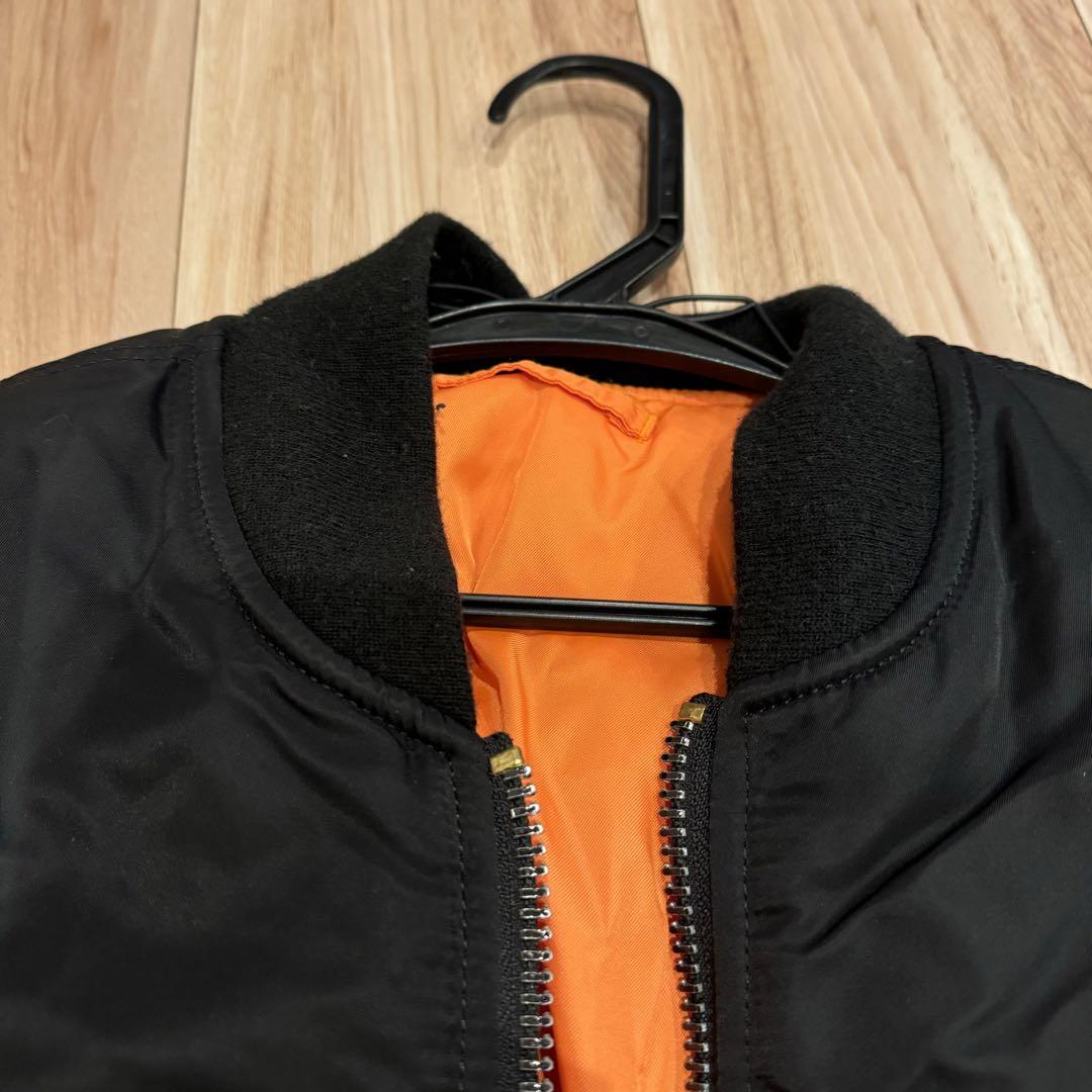 ALPHA INDUSTRIES MA-1 リバーシブル フライトジャケット