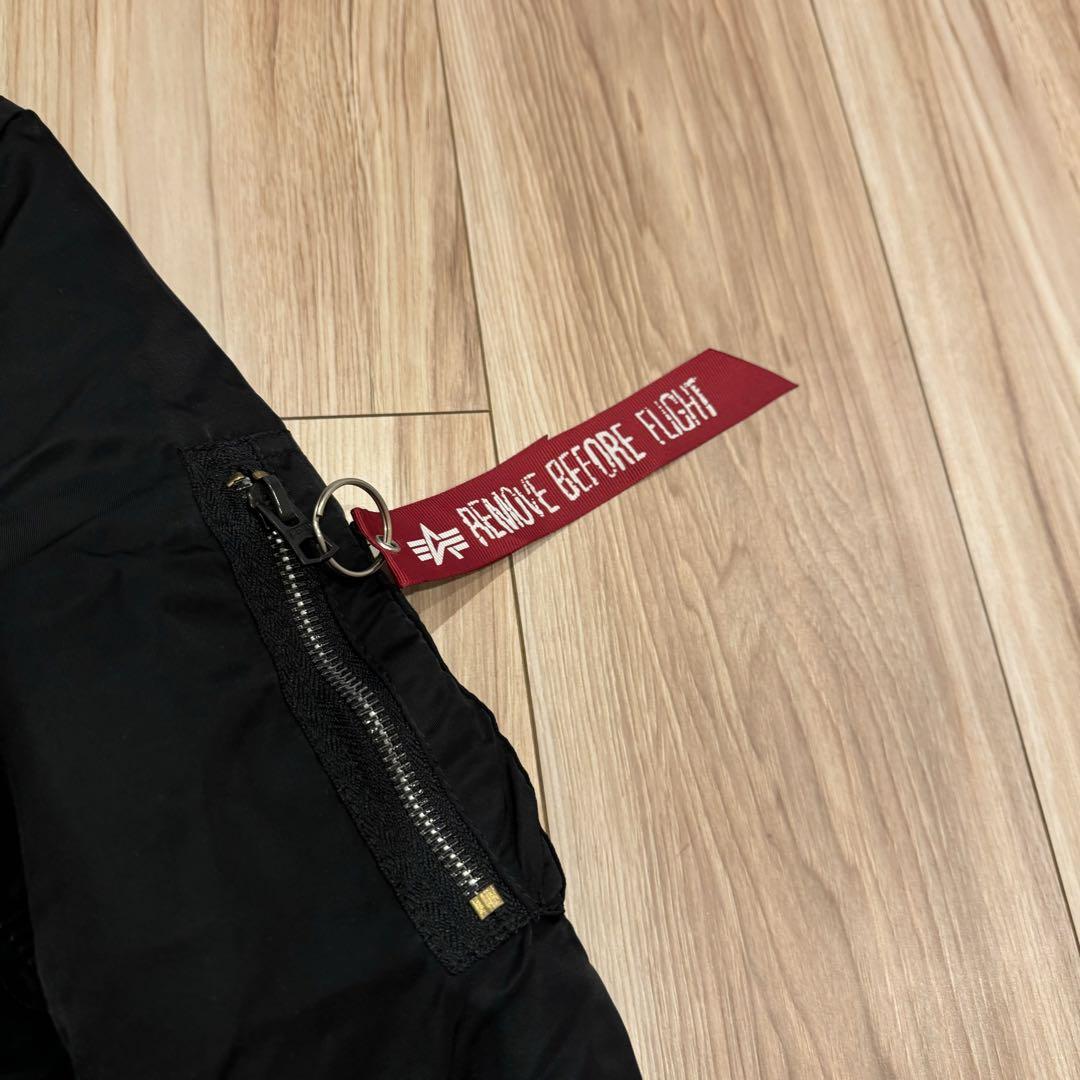 ALPHA INDUSTRIES MA-1 リバーシブル フライトジャケット