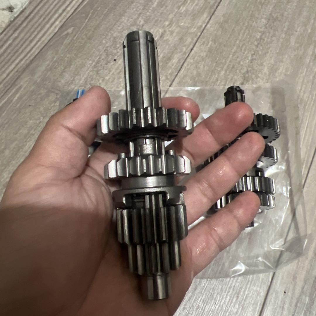 ホンダモンキー12v純正 4速ミッション