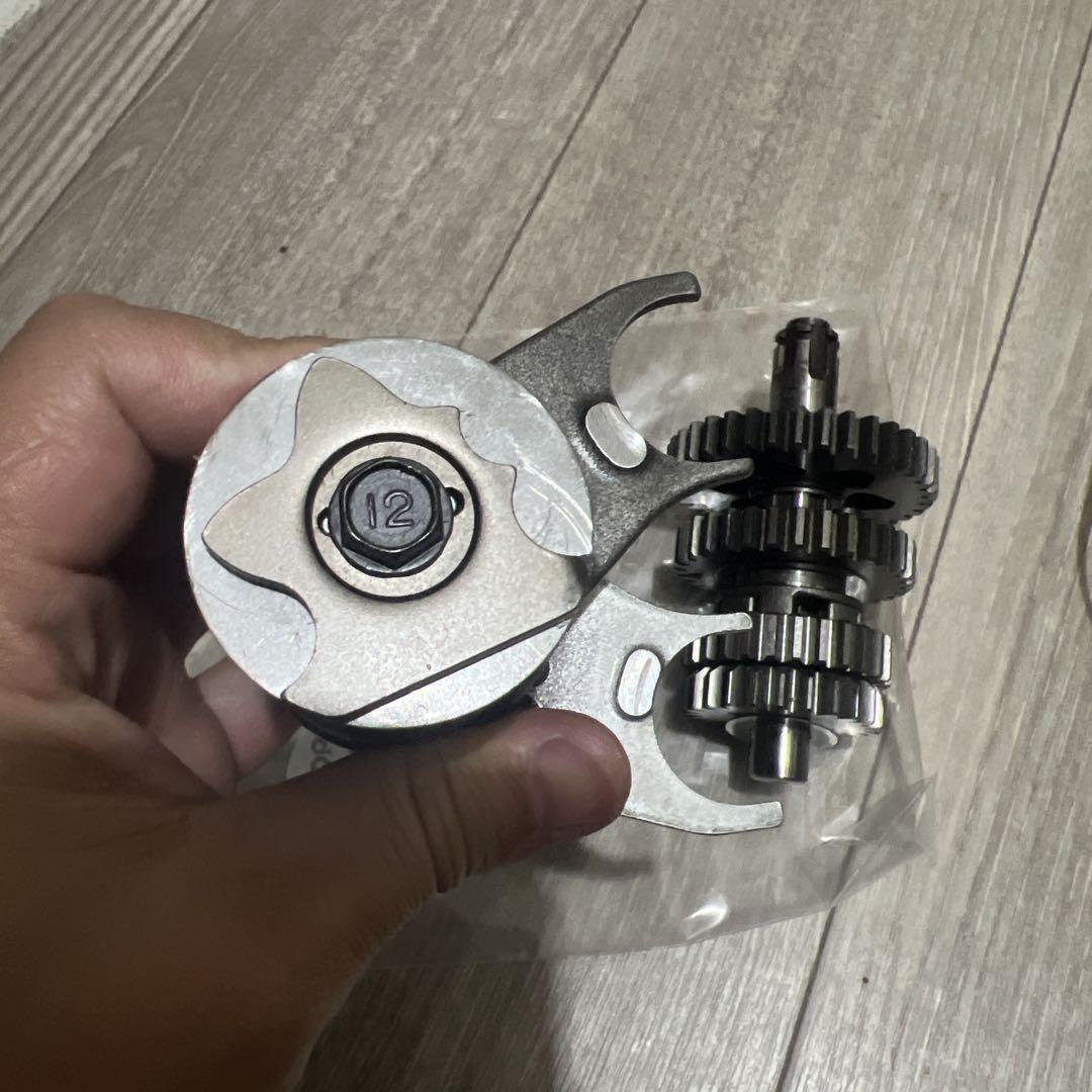 ホンダモンキー12v純正 4速ミッション