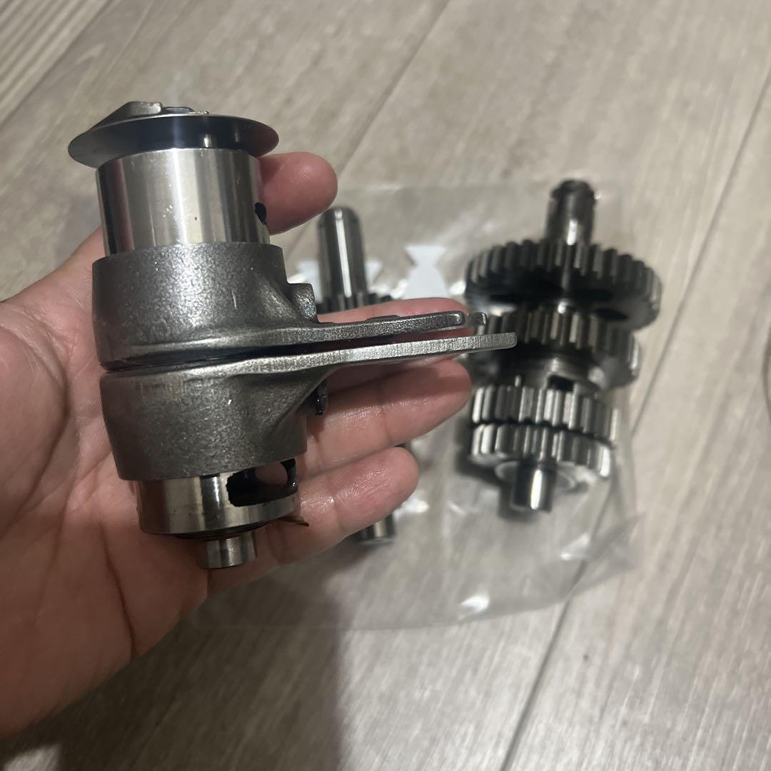 ホンダモンキー12v純正 4速ミッション