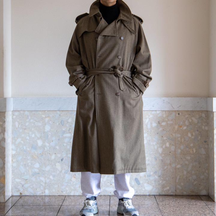激安正規品 希少 80〜90s コットン100 トレンチコート 一枚袖 ラルフ ...