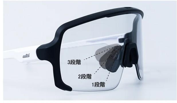スポーツ専用G1変色サングラス