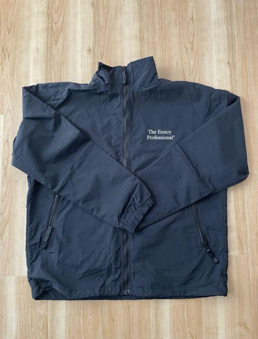 The Ennoy Professional シャカシャカ　セットアップ　L ENNOY シャカシャカ セットアップ 黒 L スタイリスト私物
